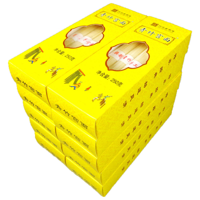 青竹宫面手工挂面河北超细