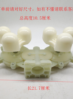 通用按摩椅按摩垫背部腰部三叉按摩齿轮箱变速涡轮箱 按摩器配件