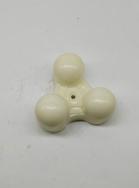通用按摩椅垫按摩靠垫背部腰部按摩头三叉按摩头 按摩器配件