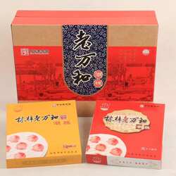 南通如皋特产 林梓老万和 林梓潮糕桂花糕粘糕蒸糕4种口味礼盒装