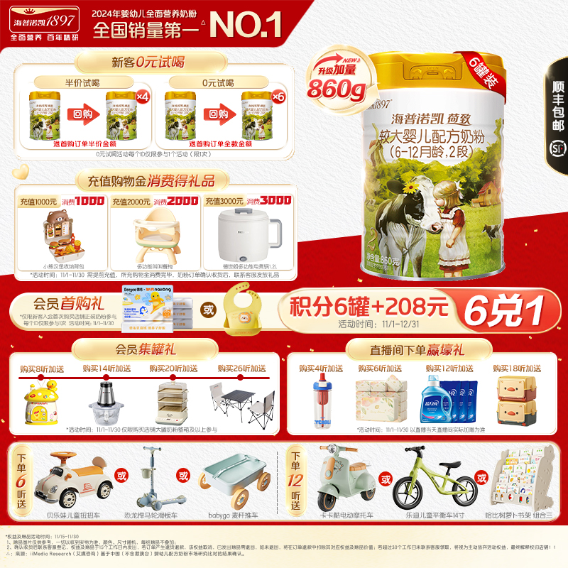 海普诺凯1897荷致2段进口大罐