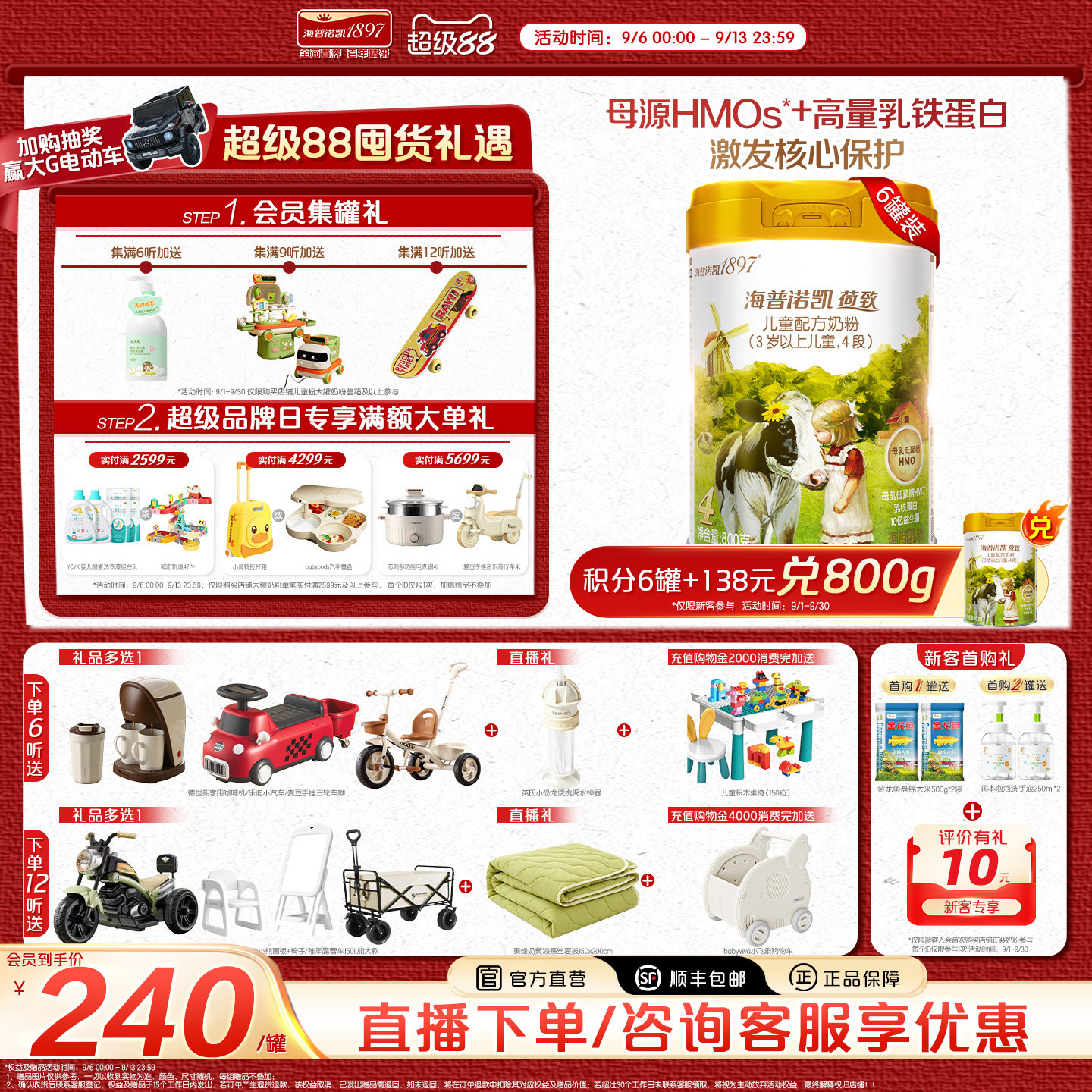 品牌官旗】海普诺凯1897荷致4段图片