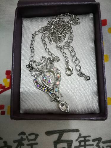 雅芳饰品镶钻实物拍摄项链包邮