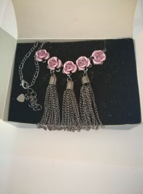 雅芳饰品复古风项链江浙沪包邮