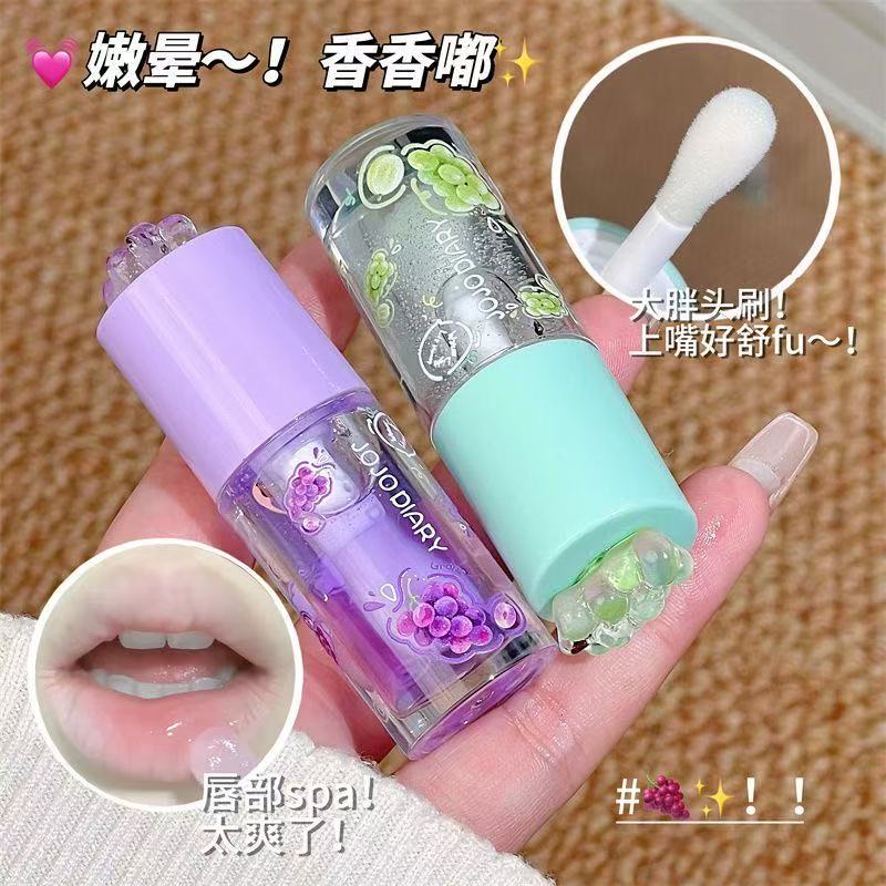 小孩子液体润唇膏学生唇蜜护唇油