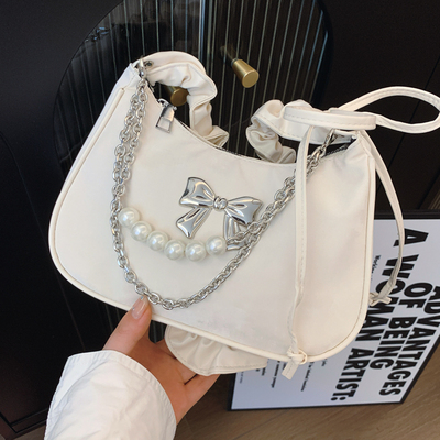 褶皱小众设计独特高级感包包