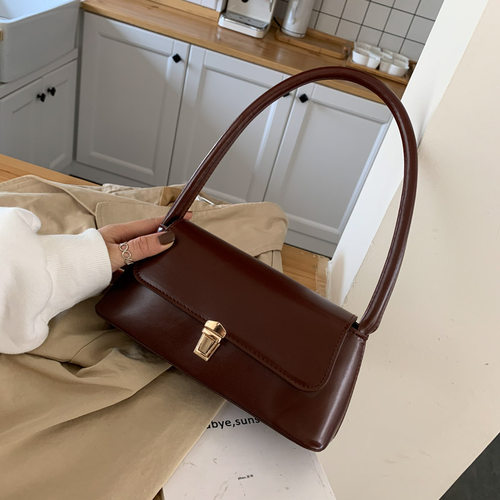 新款潮时尚手提百搭ins单肩包