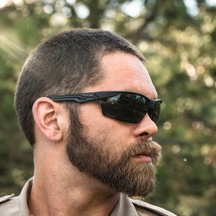 法国宝莱BOLLE护目镜TRYON款 防雾防冲击射击骑行战术太阳眼镜