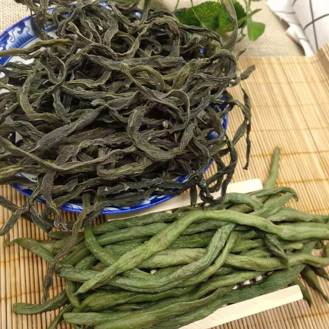 架豆王豆角干东北农家晾晒干货铁锅炖配菜无丝豆干豆角下饭菜500g