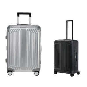 Samsonite/新秀丽旅行箱CS0 镁铝合金拉杆箱商务行李箱20/25/28寸