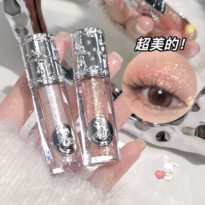 超闪液体眼影细闪芭蕾主义液体眼影珠光超闪亮晶晶高光单色眼影液