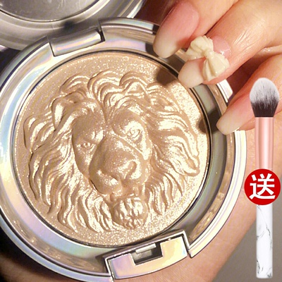 原画师生姜高光脸部提亮