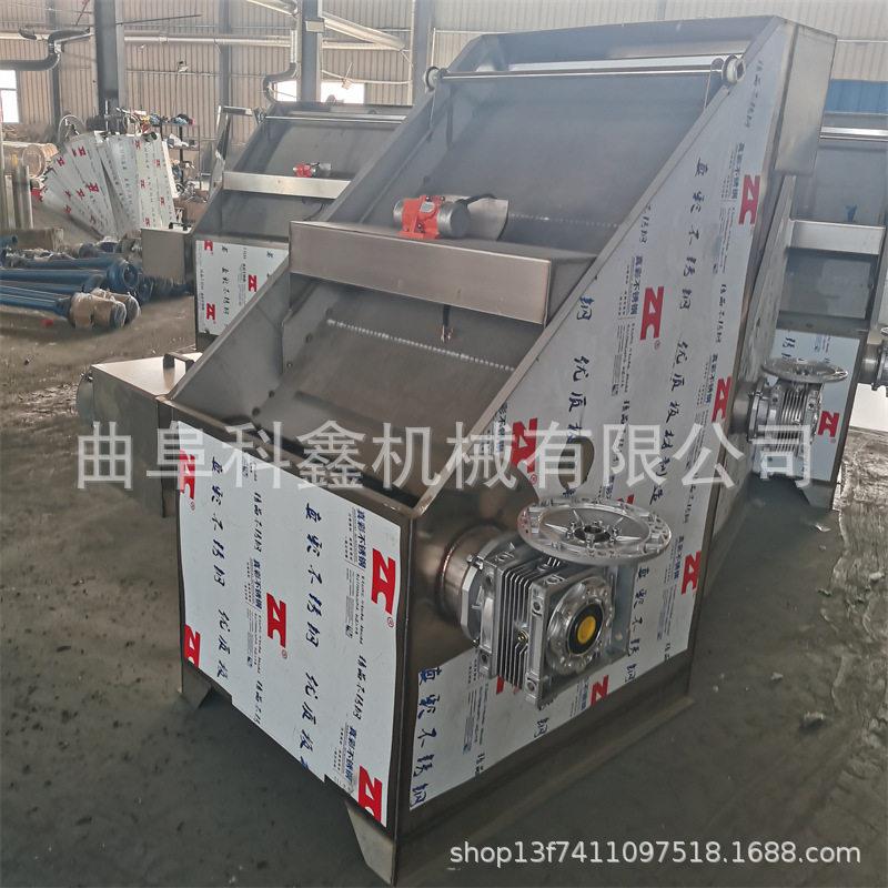 科鑫微滤款固液分离机发酵粪污脱水机不锈钢家禽粪便处理挤水机