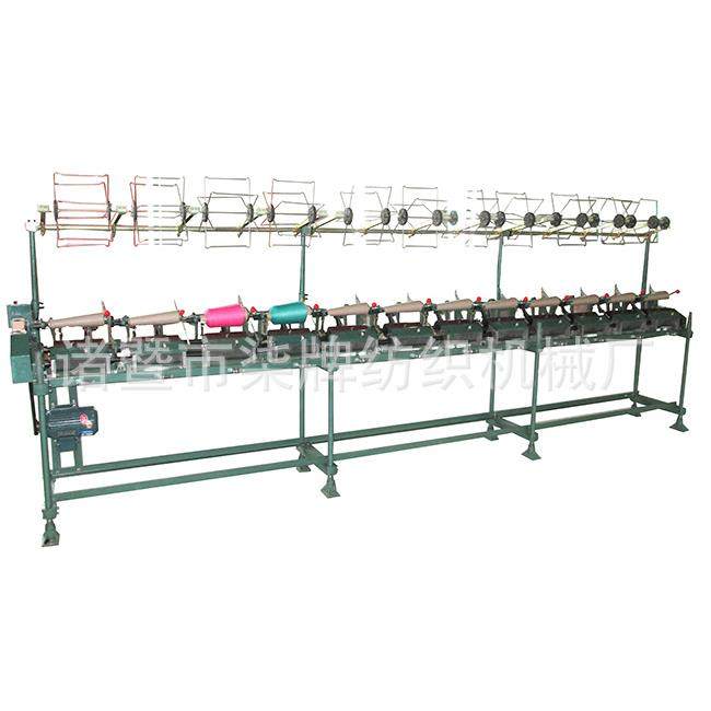 筒管络筒机、络丝机，调丝机，倒丝机