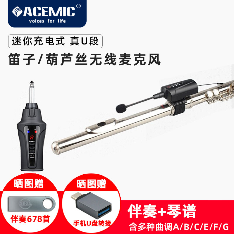 乐器演出话筒无线麦克风