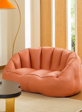 日式懒人沙发双人卧室小户型榻榻米沙发客厅休闲椅单人小沙发躺椅