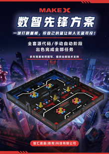 2024 MakeX Explorer数智先锋初中组方案