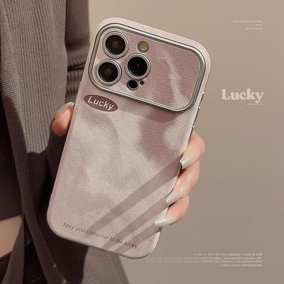晕染渐变水波纹适用iphone16苹果15手机壳13promax皮质11高级感12