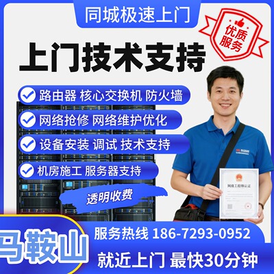 机房设备浪潮戴尔马鞍山上门技术支持交换机网络维修路由器服务器
