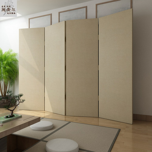 日式简约屏风现代家用进门入户