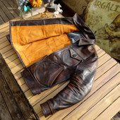 门多萨 24年开年福利 毕业版 无里衬手工擦旧茶芯马皮限量80件