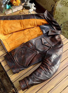 24年开年福利【毕业版门多萨】无里衬手工擦旧茶芯马皮限量80件