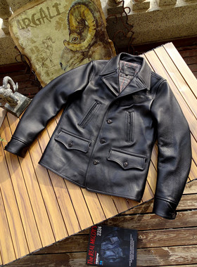 桑尼福利【重磅1.7全粒面老牛皮】调度员