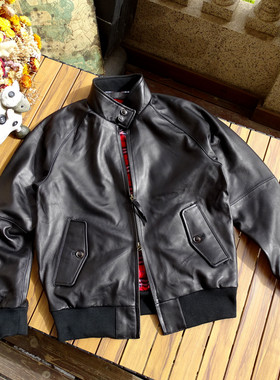 【哈灵顿G9】巴基斯坦进口上乘绵羊皮男女通穿