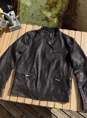 仅234件【蚀破】法国山羊皮美J奢品设计师原版三钉