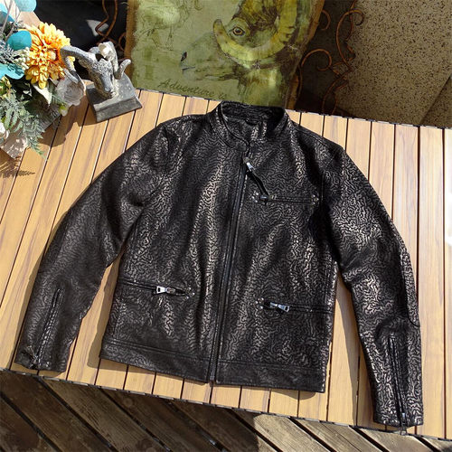 仅234件【蚀破】法国山羊皮美J奢品设计师原版三钉