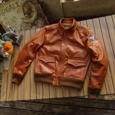 蜜蜡马皮大逃亡A2飞行服