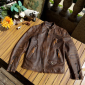 孟加拉茶芯小牛皮重水洗软糯垂坠 茶芯擦色做旧 毒液 直击灵魂