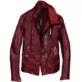 High Cold Wine Red