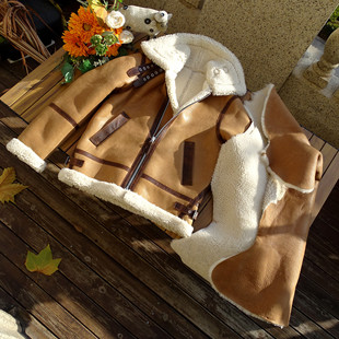 5折预【土耳其进口无涂原生态羊羔毛】代工出口韩国B6皮毛一体