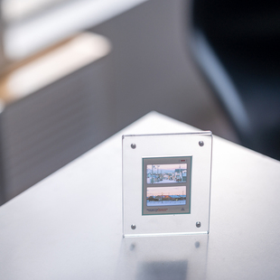 九日日九/【亚克力相框】光影片反转片相框/适用7*5cm卡