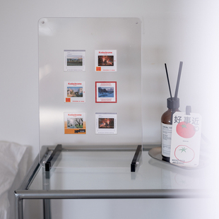 九日日九/【亚克力相框】光影片反转片相框/适用5*5cm卡片