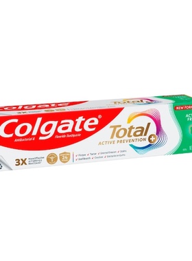 现货澳洲Colgate高露洁牙膏total12小时清新口气含氟牙膏新包装