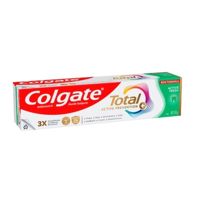 现货澳洲Colgate高露洁牙膏total12小时清新口气含氟牙膏新包装