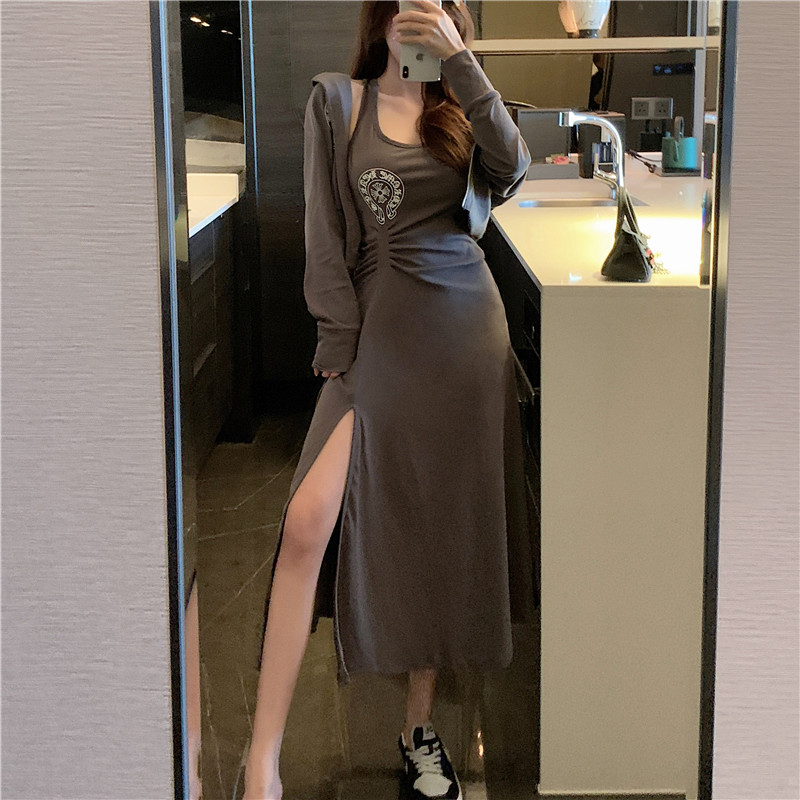苹果型身材秋日胖女孩秋款显瘦女装微胖女生穿搭秋季