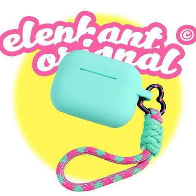 高级感薄荷绿硅胶液态软壳适用于AirPodsPro2保护套AirPods1/2/代无线蓝牙耳机壳AirPods3壳