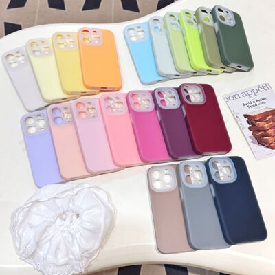 使用苹果17promax手机壳全包镜头