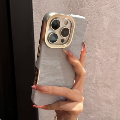 适用苹果17手机壳肤感绒布软壳iP