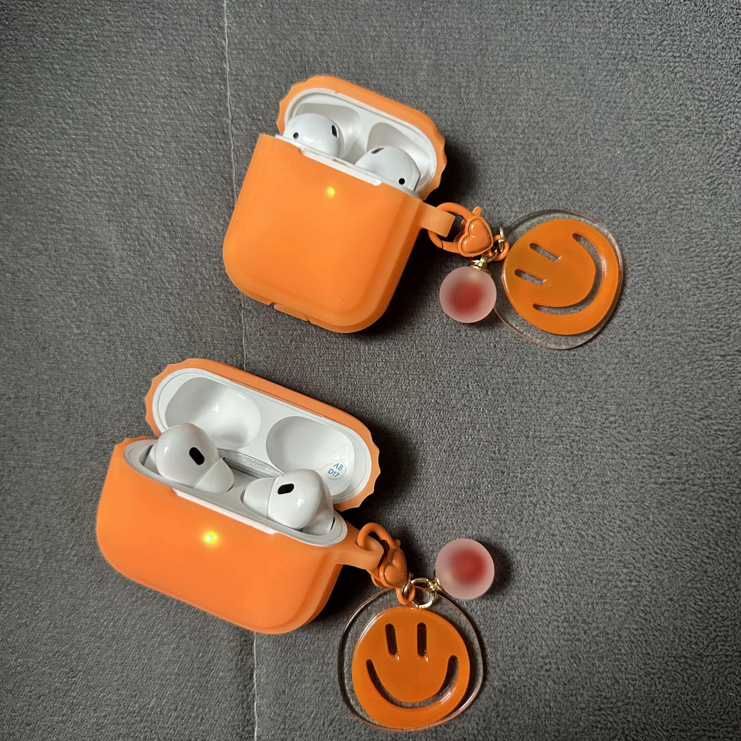 夜光硅胶软壳适用于airpodspro2保护套airpods苹果耳机壳airpods2无线蓝牙airpodspro二代pro2airpods3保护壳