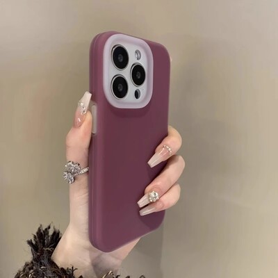 适用iPhone16promax安可拉红果冻