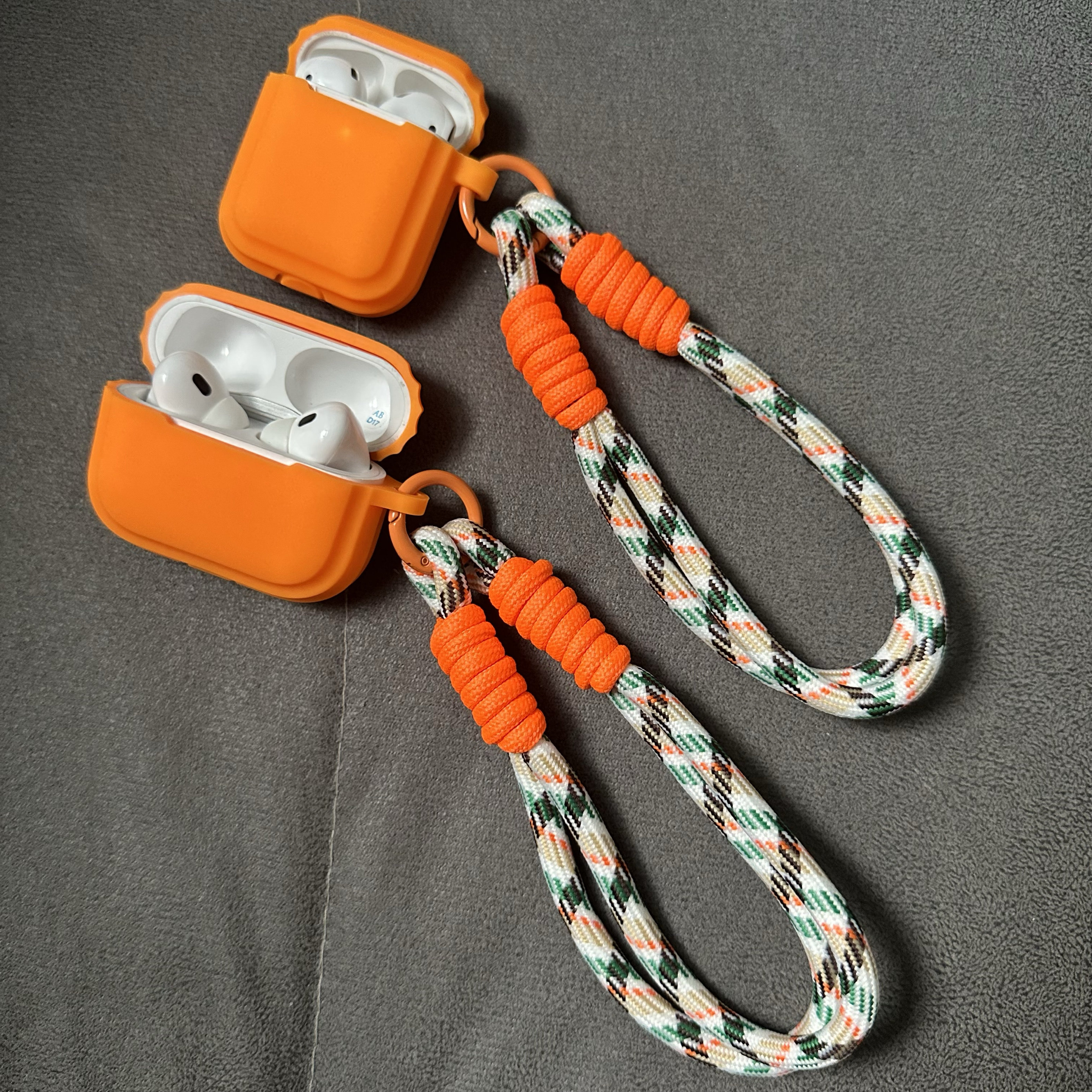 高级感橙色硅胶液态软壳适用于AirPodsPro2保护套AirPods1/2/3/4代无线蓝牙耳机壳AirPods3壳,3C数码配件,耳机保护套,淘宝优惠券,粉丝福利购,淘宝优惠卷