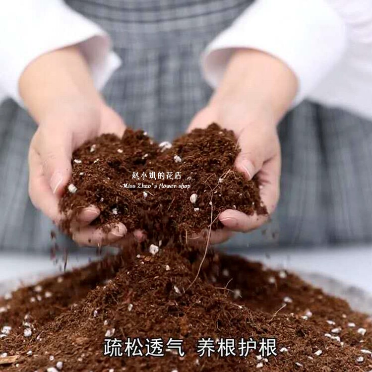 赵小姐【进口椰康泥炭土】【营养土】花主自用推荐 通用型