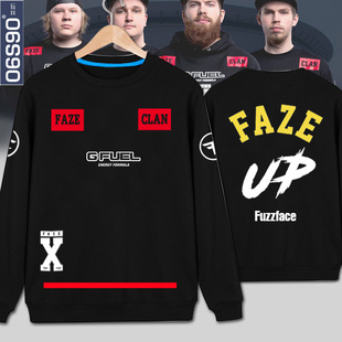 卫衣 06590绝地求生 Faze战队比赛服卫衣男 C