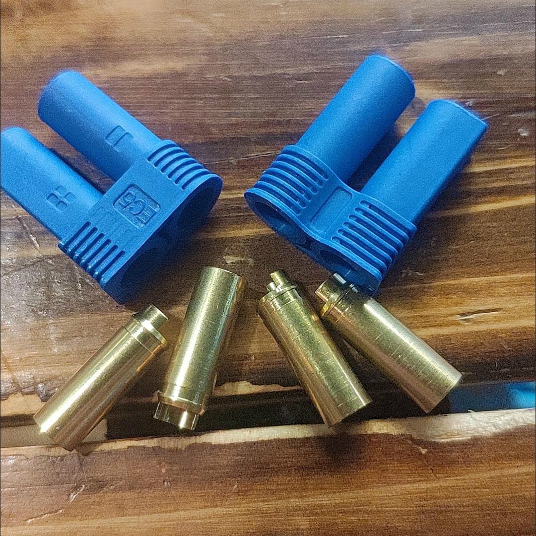 汽车应急启动电源插头100a大电流电源线8号线EC5公母插带线连接器