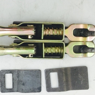 门把手车箱挂钩栏板大货车车厢锁扣挂钩货箱皮卡车手扣门把手弹簧