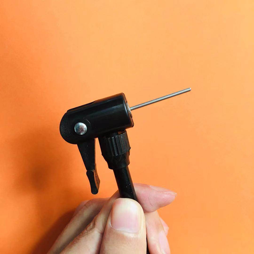 充气球针篮球足球皮球打气筒气针不绣钢球类气筒铁气针通用篮球针